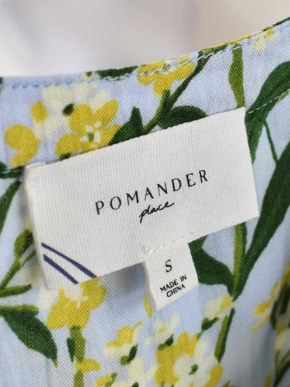 Pomander Place Palmetto Garden Kenzo Dress - S - Picture 10 of 10